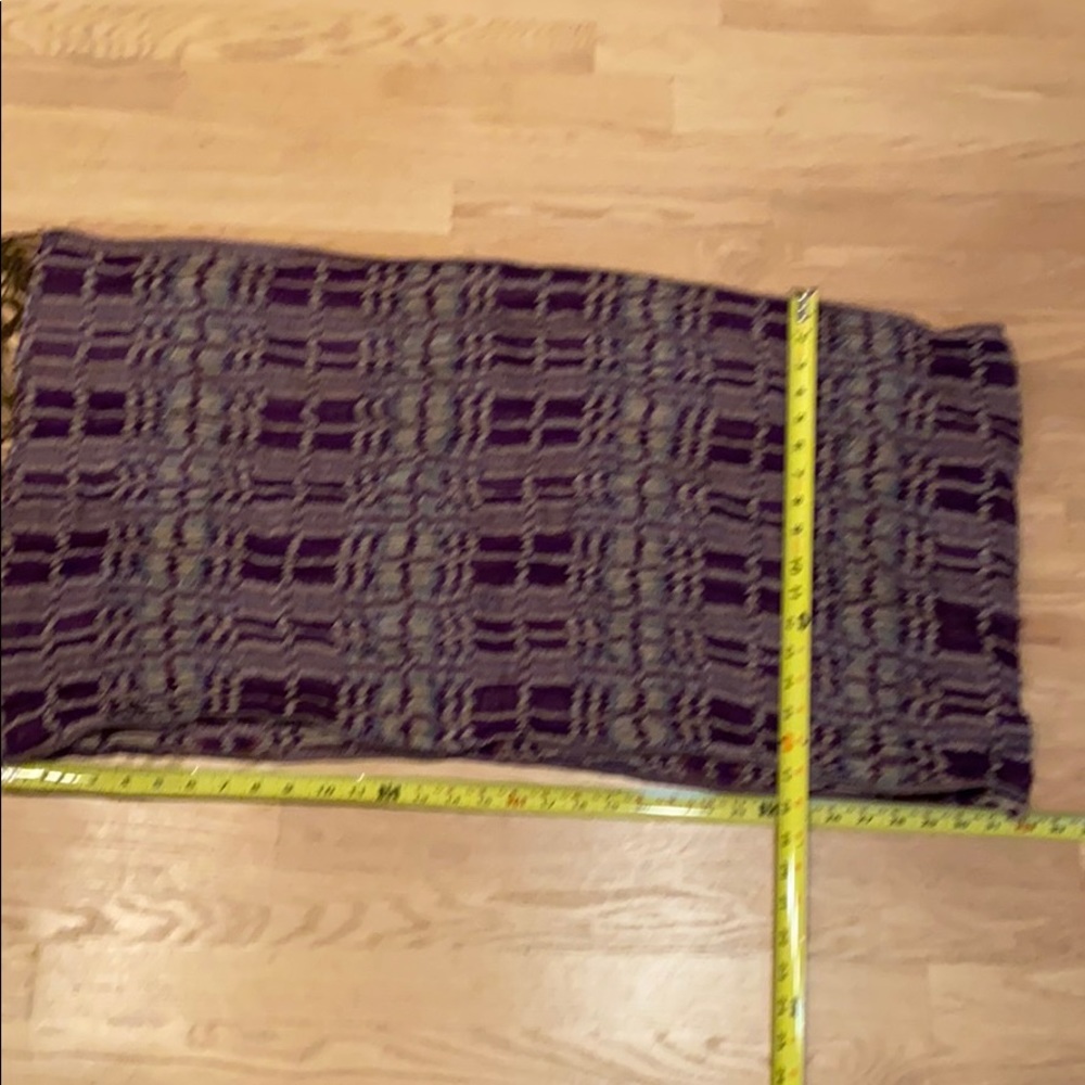 Scarf. Multi colored. Polyester. - Picture 7 of 8